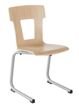 Chaise KANSAS appui sur table - piétement aluminium
Taille 6