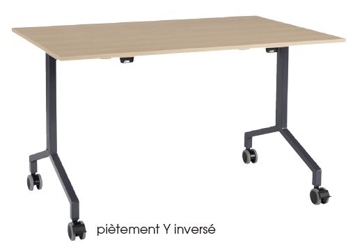 DPC - Table rabattable fixe
Taille 6 uniquement