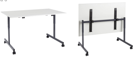 DPC - Table rabattable fixe 1600X760X700 mm
Taille 6 uniquement
