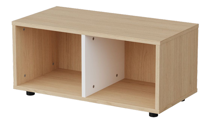 Assise mobile 2 places sur vérins FLEXIPOD
LHP : 80 x 42 x 40 cm