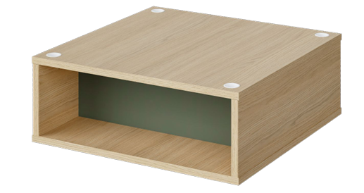 Podium ouvert LUDOPOD
LHP : 60 x 24 x 60 cm