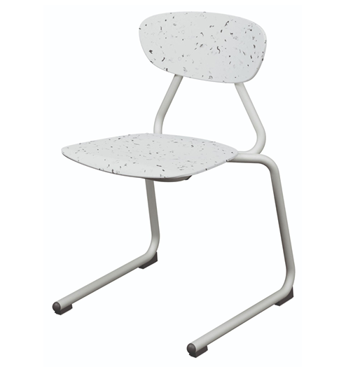 Chaise MARMAILLE T6 uniquement.
3 choix de texture assise et dossier.