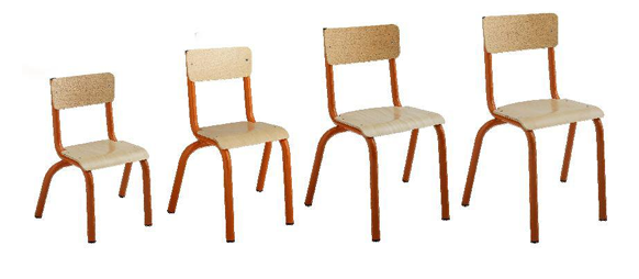 Chaise RAJA maternelle