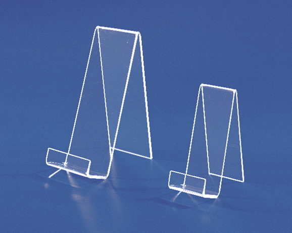 Chevalet plexiglass : LHP 60 x 100 x 100 mm