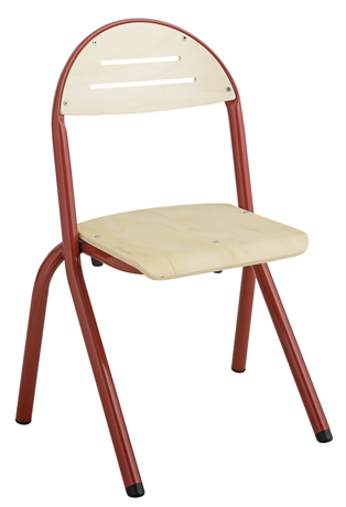 Chaise TANAÏS appui sur table