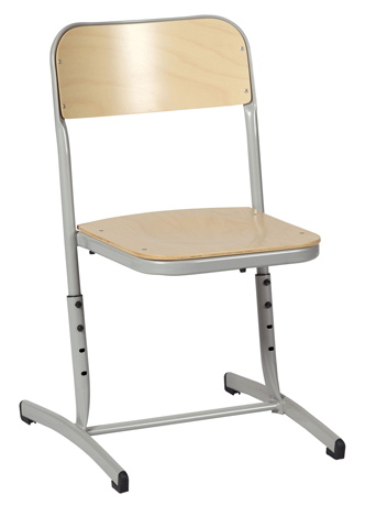 Chaise BRIO réglable - appui sur table