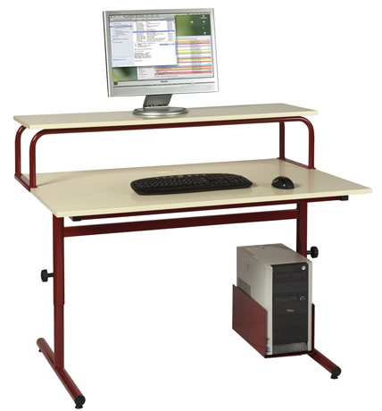 Bureau informatique scolaire